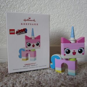 The Lego Movie 2 Unikitty 2019 Hallmark ornament